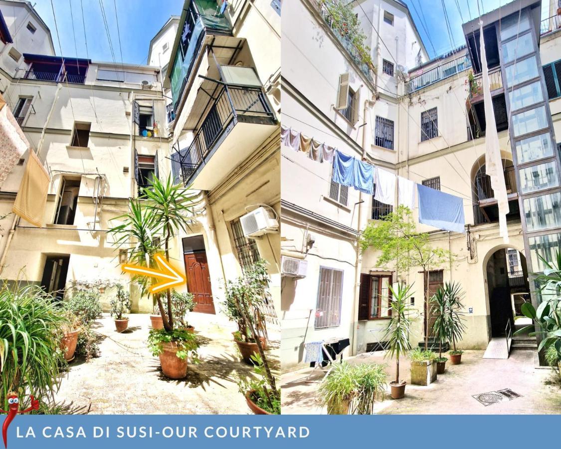 La Casa Di Susi Villa Naples Exterior photo